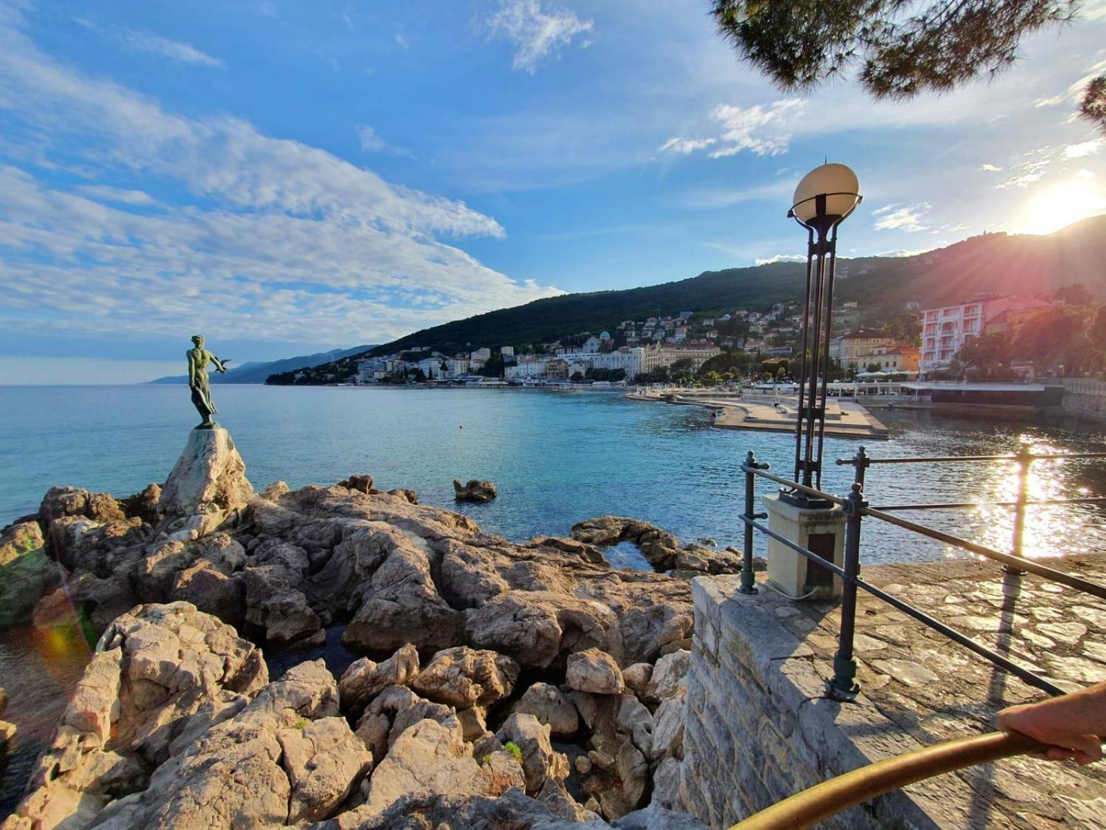 Comfortable Apartment Near Opatija 马图利 外观 照片