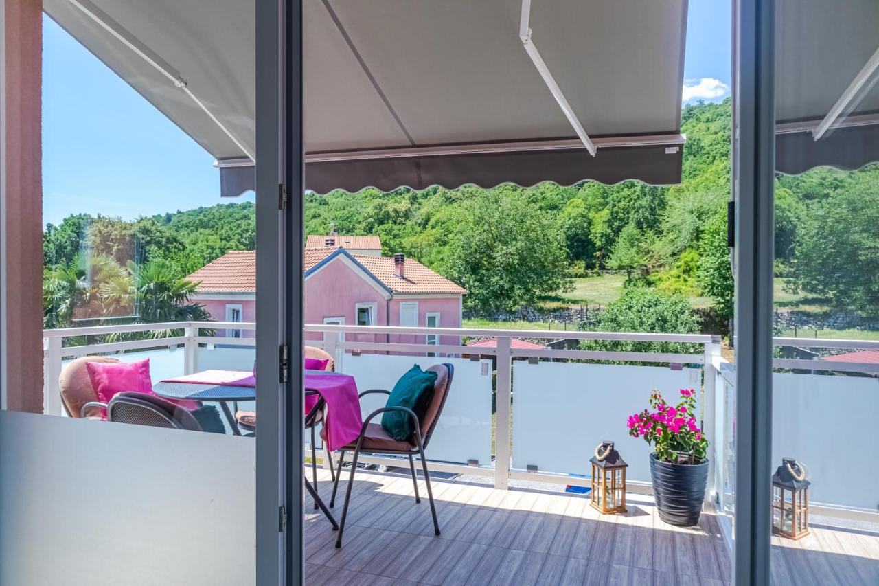 Comfortable Apartment Near Opatija 马图利 外观 照片