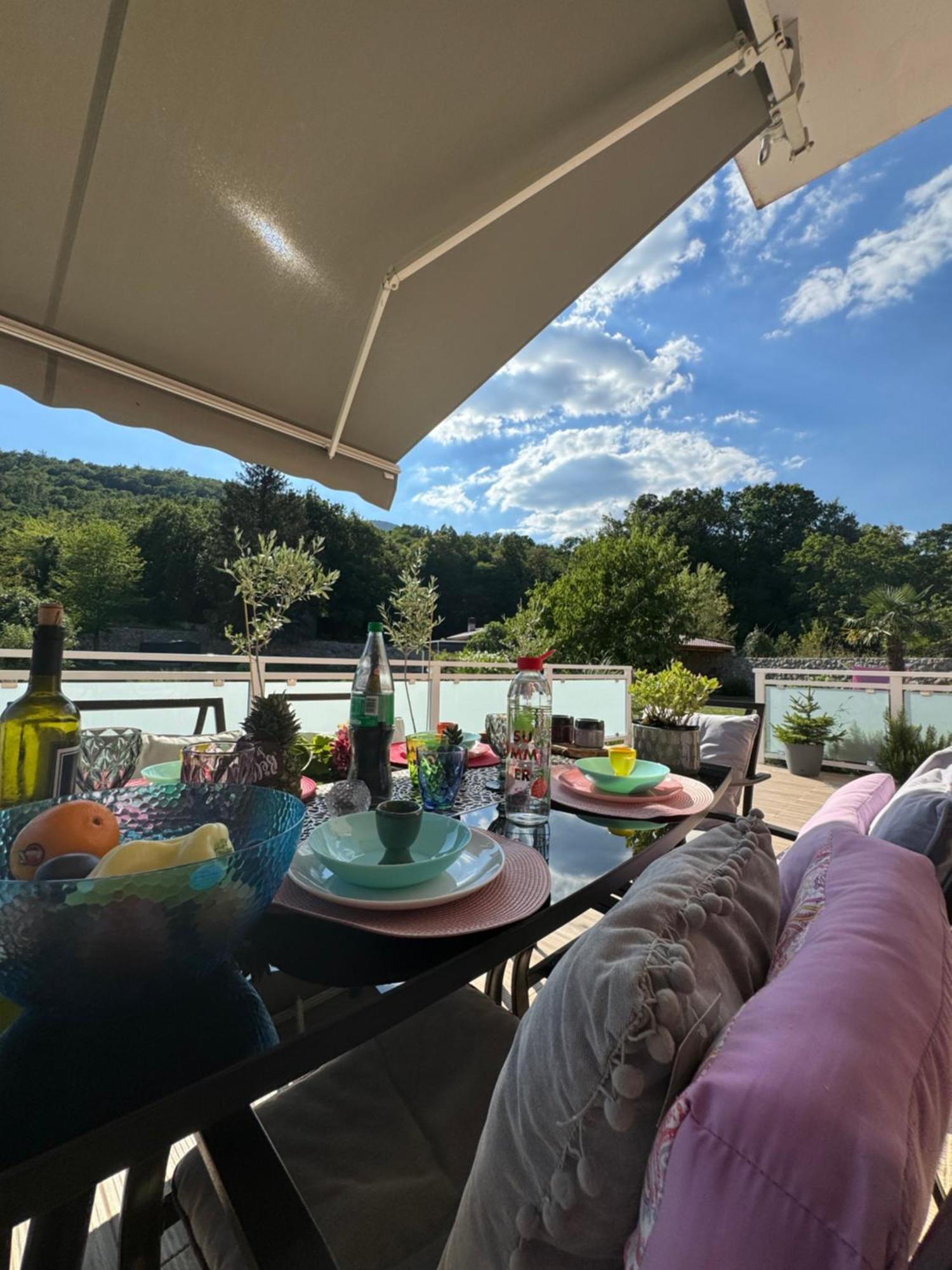 Comfortable Apartment Near Opatija 马图利 外观 照片