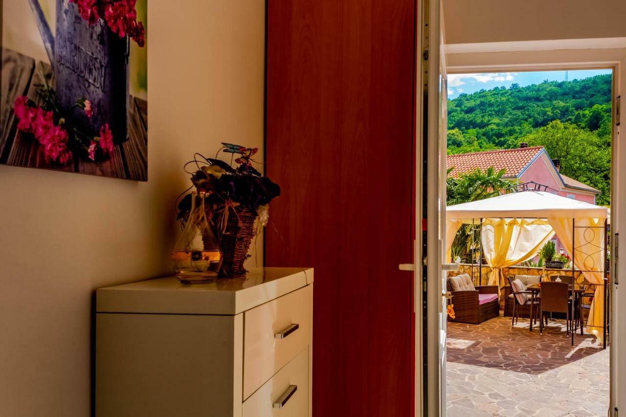 Comfortable Apartment Near Opatija 马图利 外观 照片